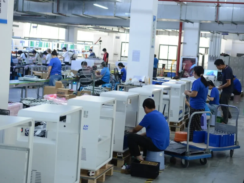 DOCAN ENERGY Battery Assembly