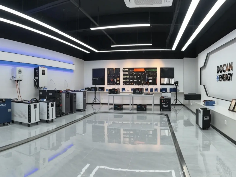 DOCAN ENERGY Showroom
