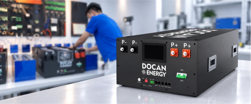 DOCAN DIY battery kits