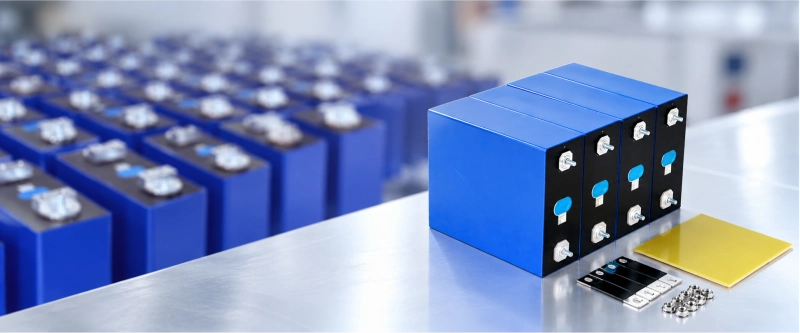 LiFePO4 battery cells